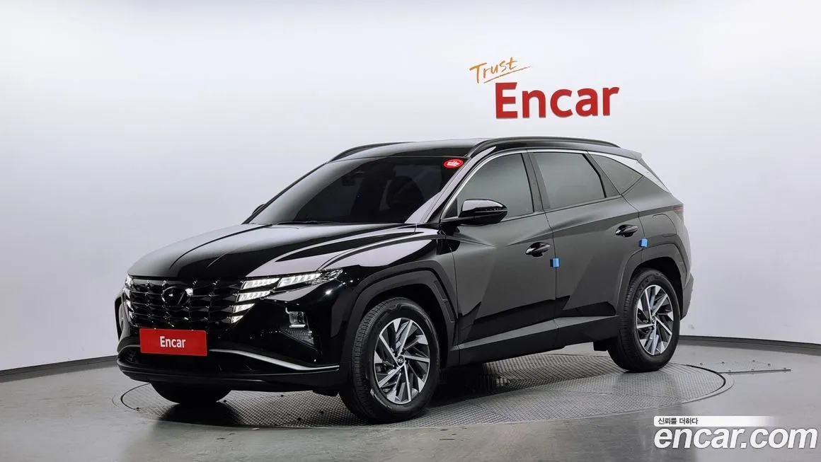 Hyundai Tucson 2022 из KR, фото 1