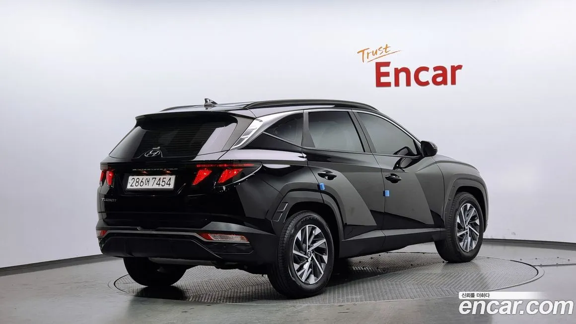 Hyundai Tucson 2022 из KR, фото 2