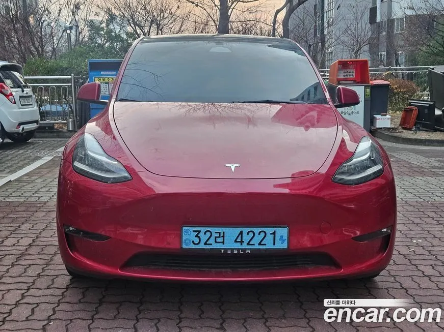 Tesla Model Y 2022 из KR, фото 1