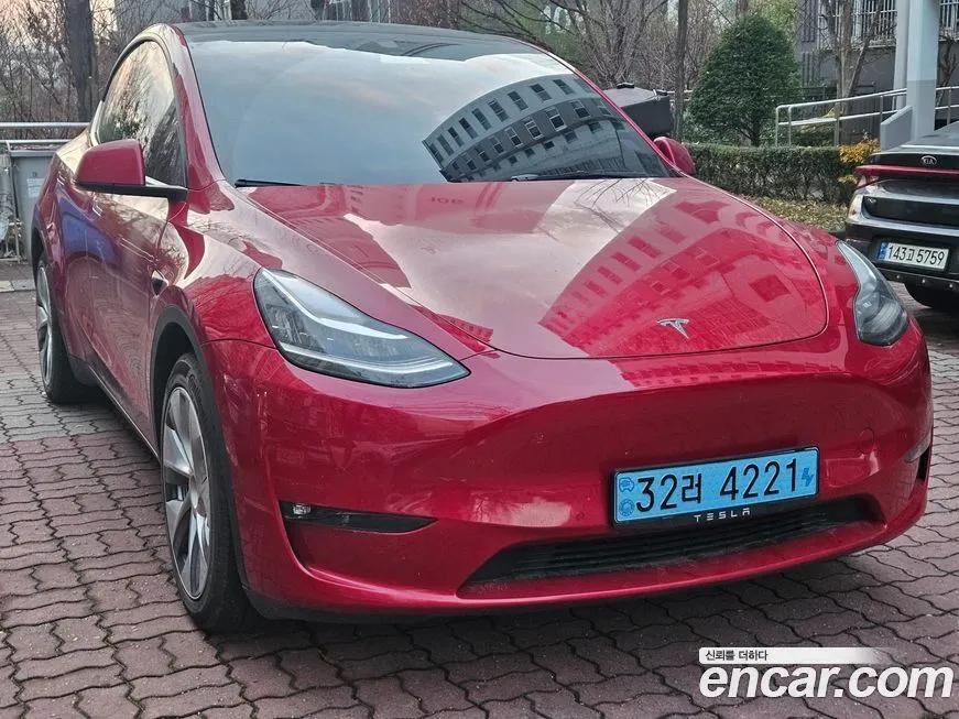 Tesla Model Y 2022 из KR, фото 2