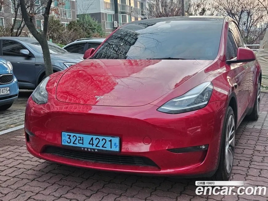 Tesla Model Y 2022 из KR, фото 3