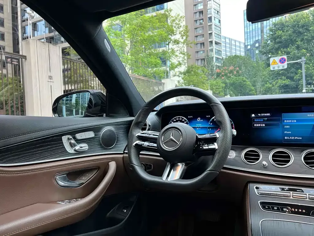 Mercedes-Benz E-Class 2022 из CN, фото 10