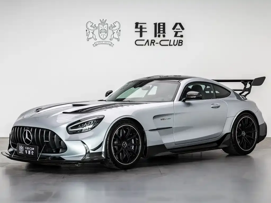 Mercedes-Benz AMG GT — фото 1
