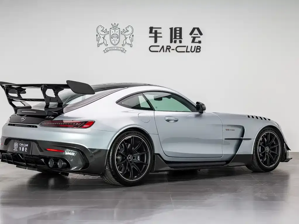Mercedes-Benz AMG GT — фото 4