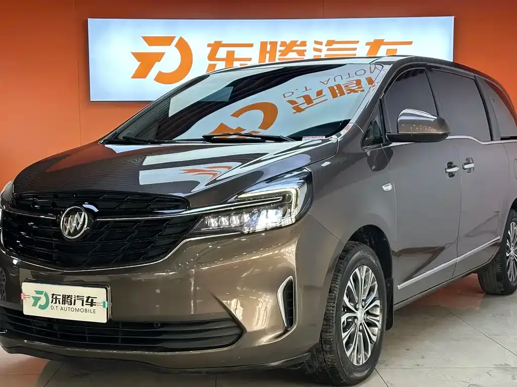 Buick GL8 2022 из CN, фото 1