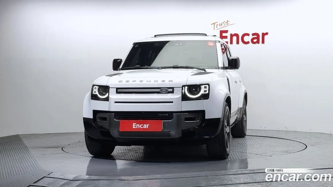 Land Rover Defender 2022 из KR, фото 3