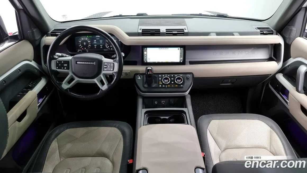 Land Rover Defender 2022 из KR, фото 7