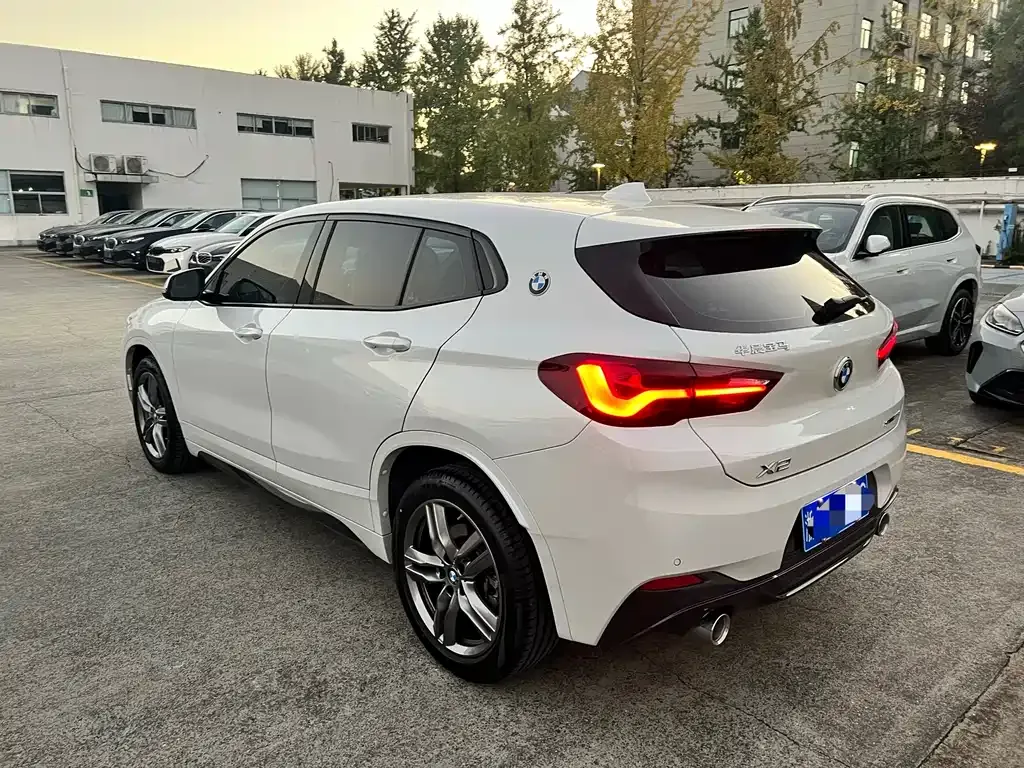 BMW X2 2022 из CN, фото 3