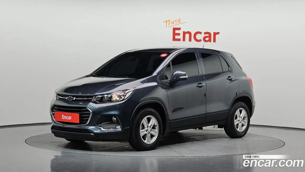 Chevrolet (GM Daewoo) Trax 2022 из KR, фото 1