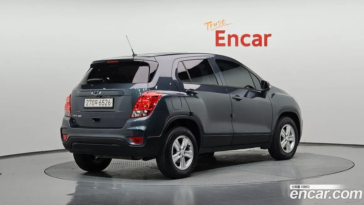 Chevrolet (GM Daewoo) Trax 2022 из KR, фото 2
