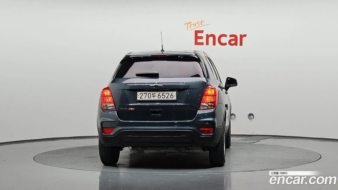 Chevrolet (GM Daewoo) Trax 2022 из KR, фото 4