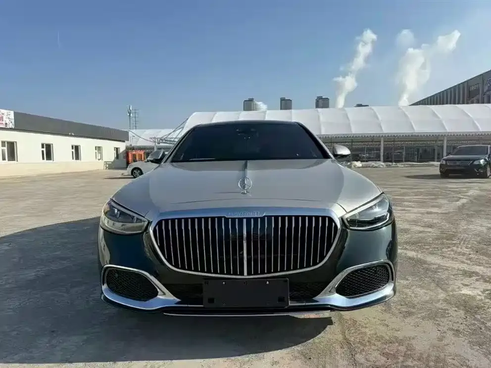 Mercedes-Benz S-Class 2022 из CN, фото 1