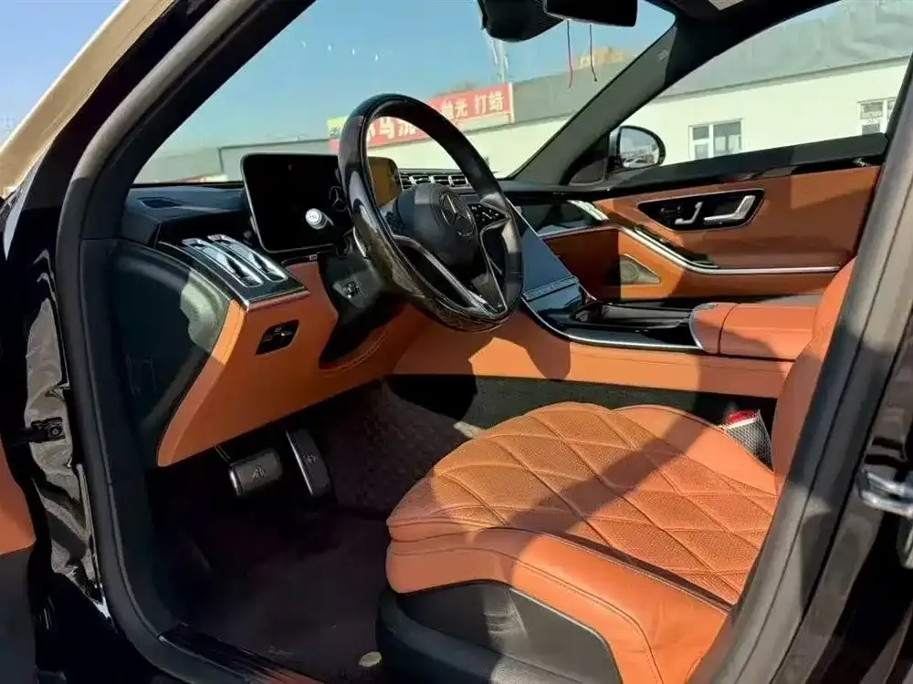 Mercedes-Benz S-Class 2022 из CN, фото 3