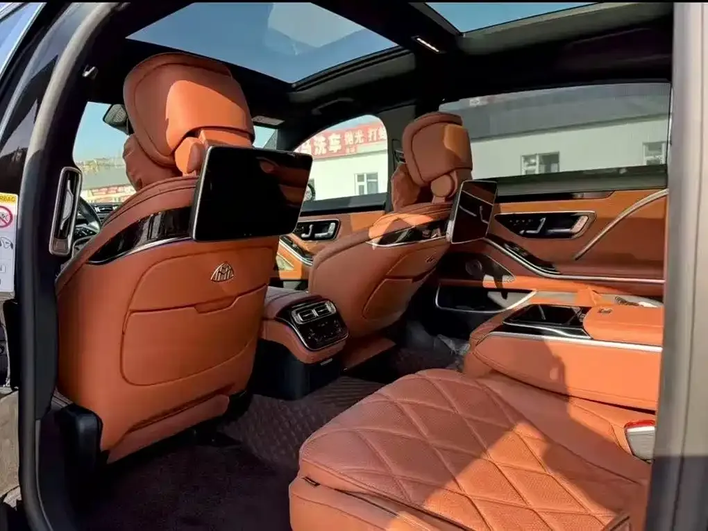 Mercedes-Benz S-Class 2022 из CN, фото 4