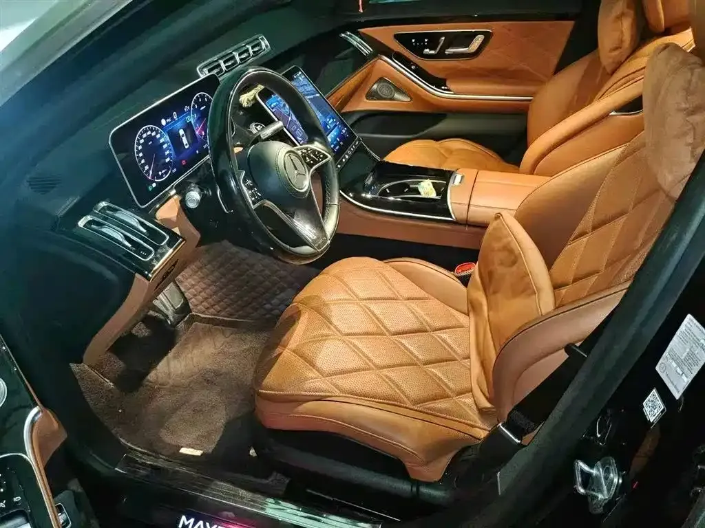 Mercedes-Benz S-Class 2022 из CN, фото 6