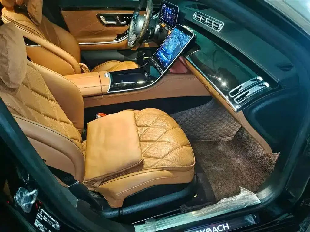 Mercedes-Benz S-Class 2022 из CN, фото 7