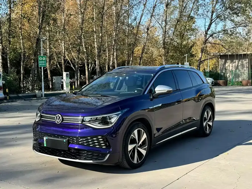 Volkswagen ID.6 X 2021 из CN, фото 1