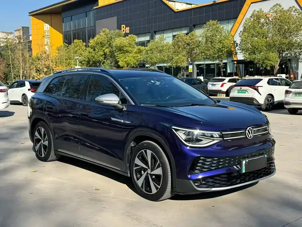 Volkswagen ID.6 X 2021 из CN, фото 3