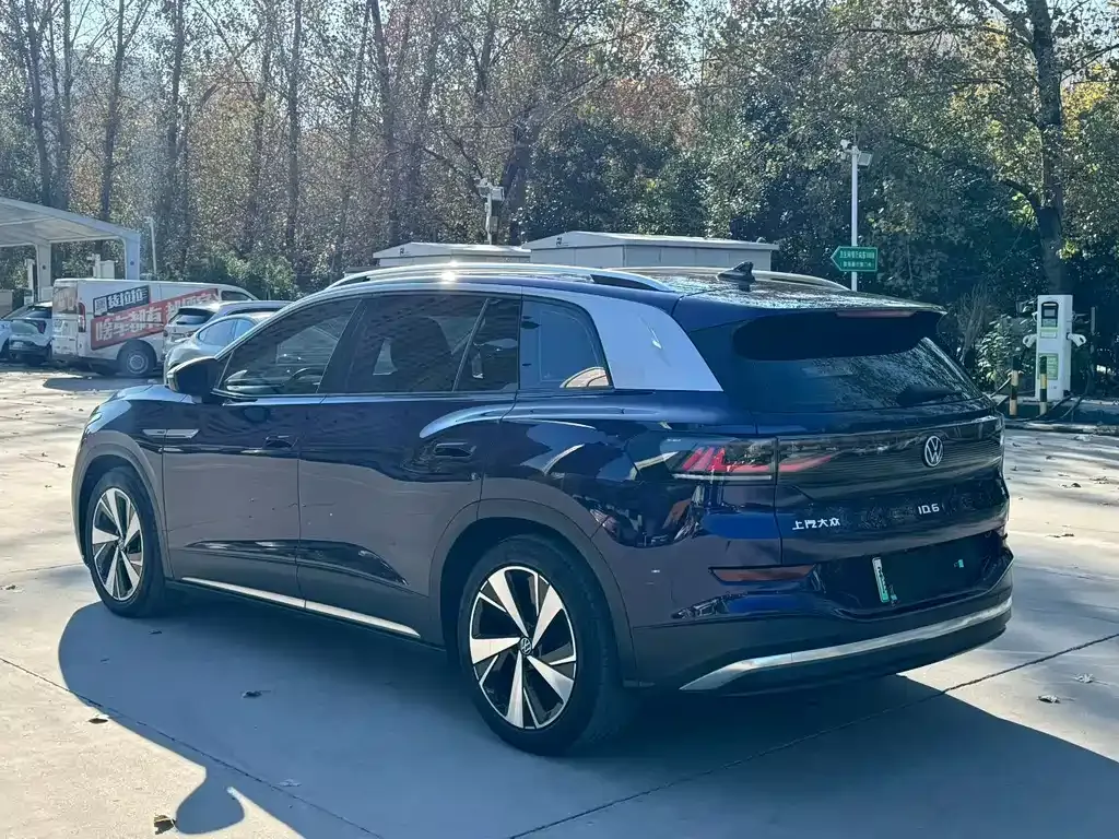 Volkswagen ID.6 X 2021 из CN, фото 7