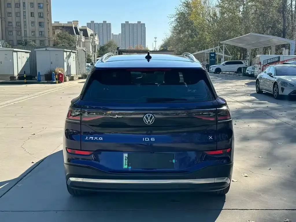 Volkswagen ID.6 X 2021 из CN, фото 8