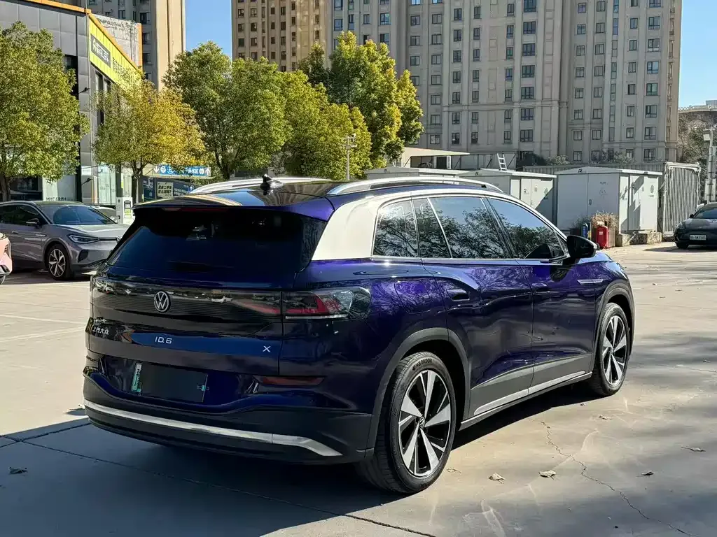 Volkswagen ID.6 X 2021 из CN, фото 9