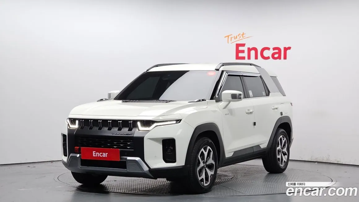 KG Mobility (Ssangyong) Torres 2024 из KR, фото 1