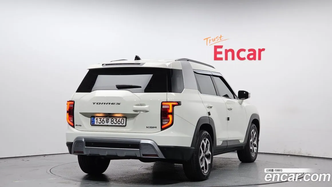KG Mobility (Ssangyong) Torres 2024 из KR, фото 2