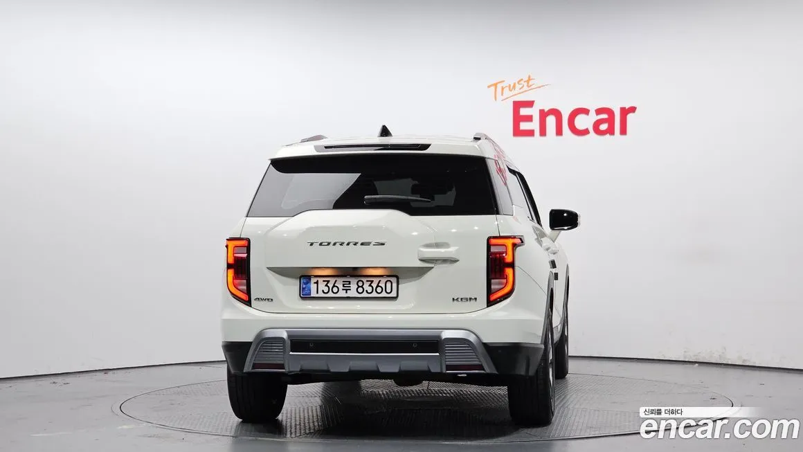 KG Mobility (Ssangyong) Torres 2024 из KR, фото 4