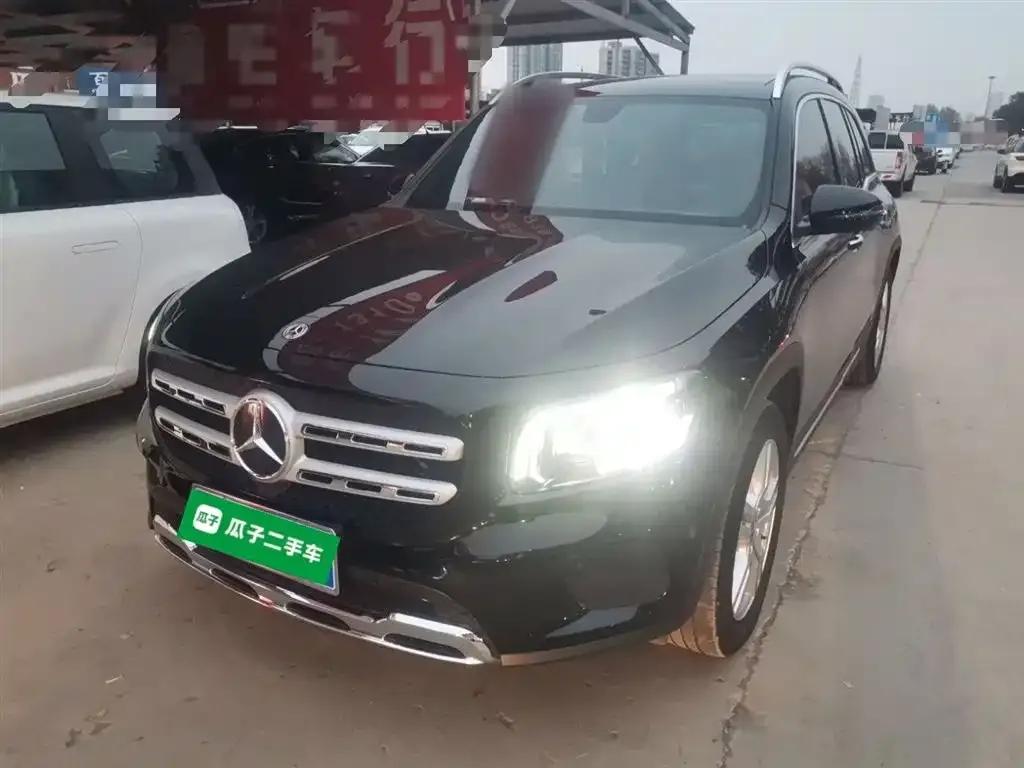 Mercedes-Benz GLB 2021 из CN, фото 1