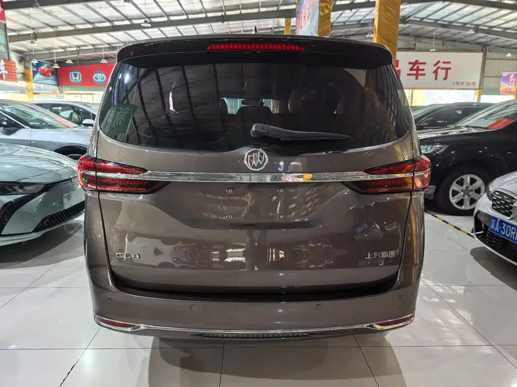 Buick GL8 2023 из CN, фото 5
