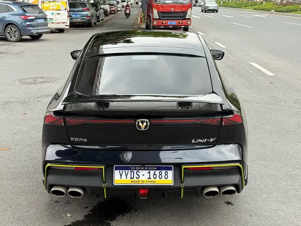 Changan UNI-V 2023 из CN, фото 5