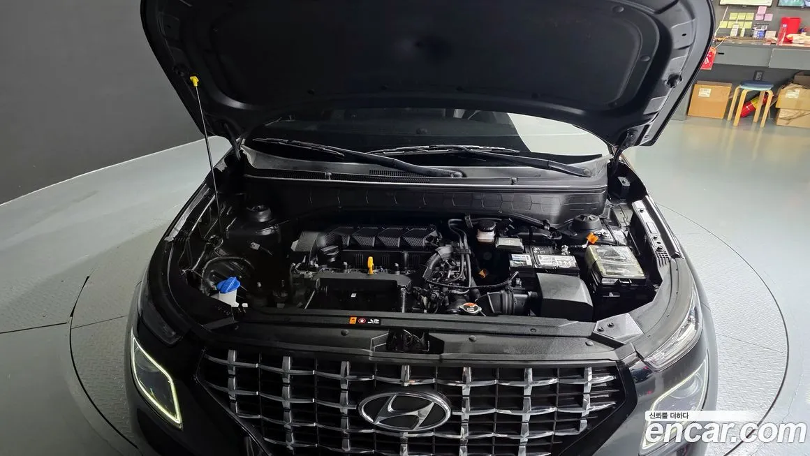 Hyundai Venue 2021 из KR, фото 6
