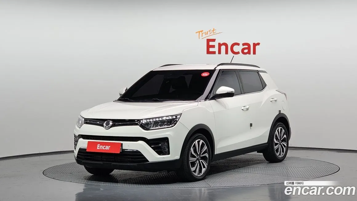 KG Mobility (Ssangyong) TIBOLI 2021 из KR, фото 1