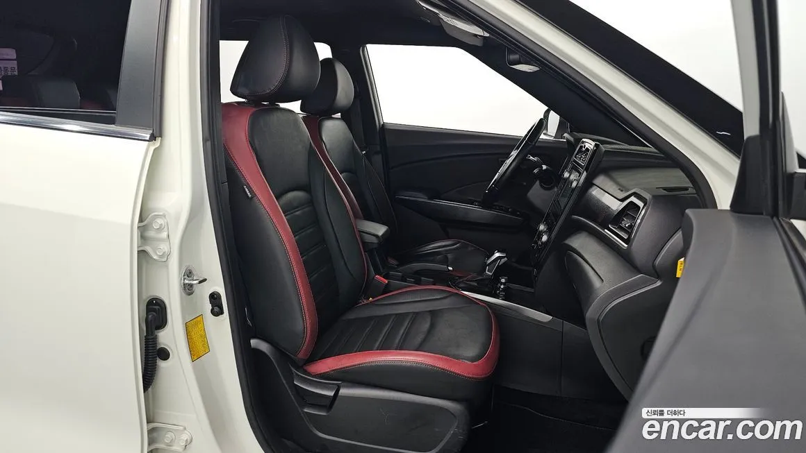 KG Mobility (Ssangyong) TIBOLI 2021 из KR, фото 10