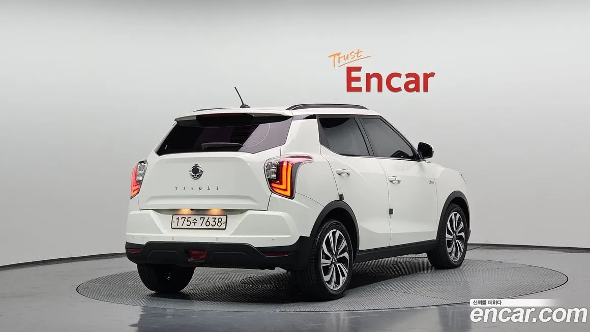 KG Mobility (Ssangyong) TIBOLI 2021 из KR, фото 2