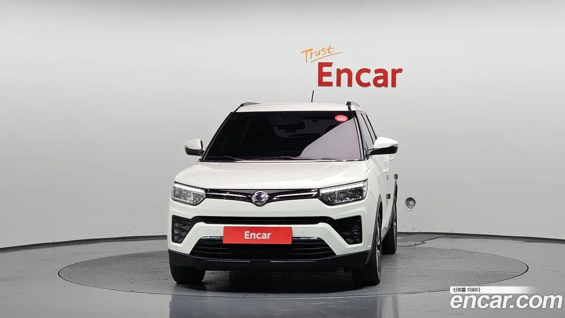 KG Mobility (Ssangyong) TIBOLI 2021 из KR, фото 3