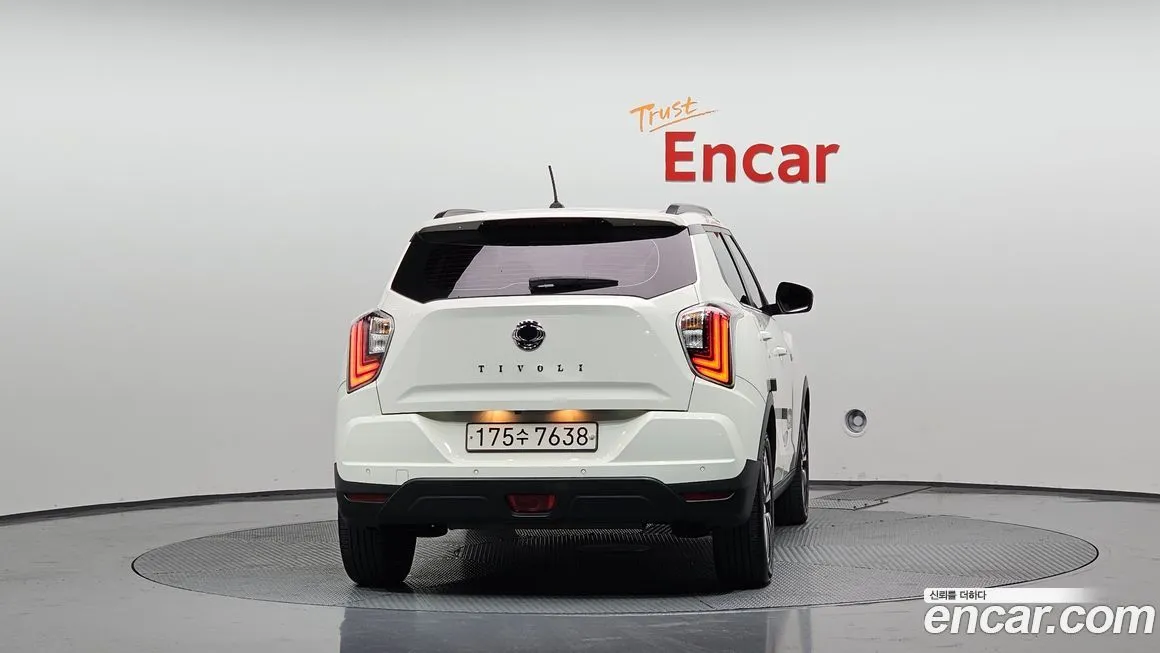 KG Mobility (Ssangyong) TIBOLI 2021 из KR, фото 4