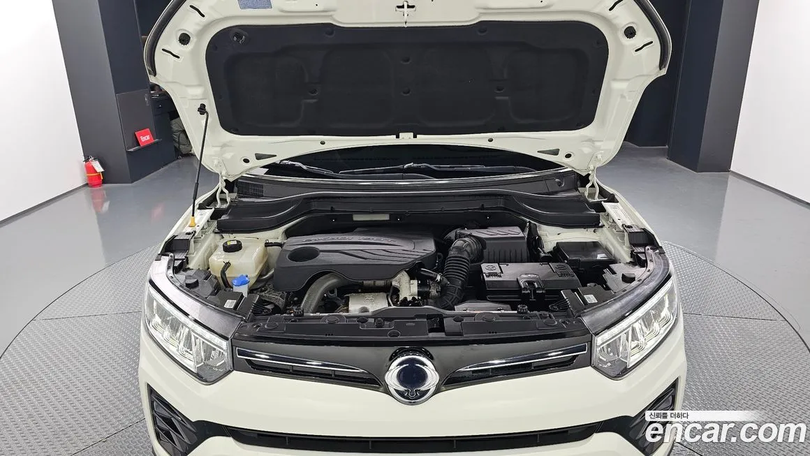 KG Mobility (Ssangyong) TIBOLI 2021 из KR, фото 6