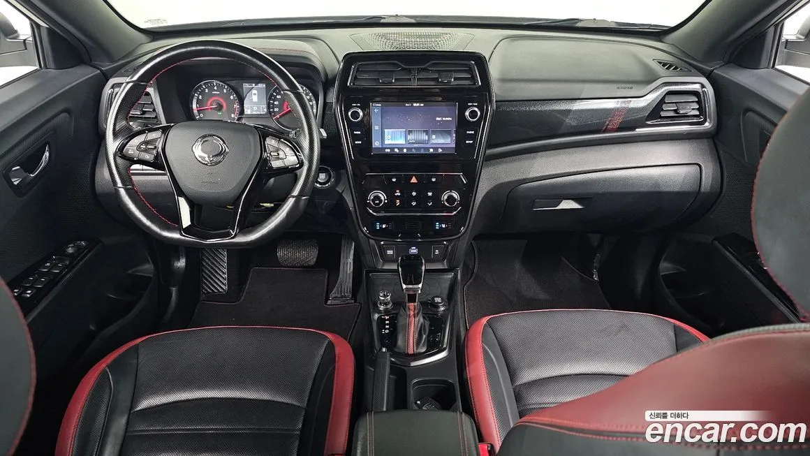 KG Mobility (Ssangyong) TIBOLI 2021 из KR, фото 7