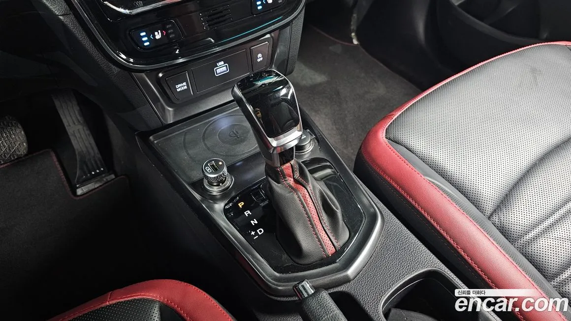 KG Mobility (Ssangyong) TIBOLI 2021 из KR, фото 9