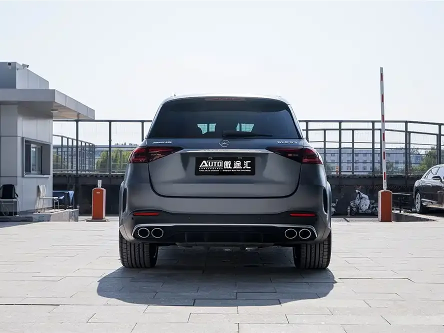 Mercedes-Benz GLE AMG 2024 из CN, фото 4