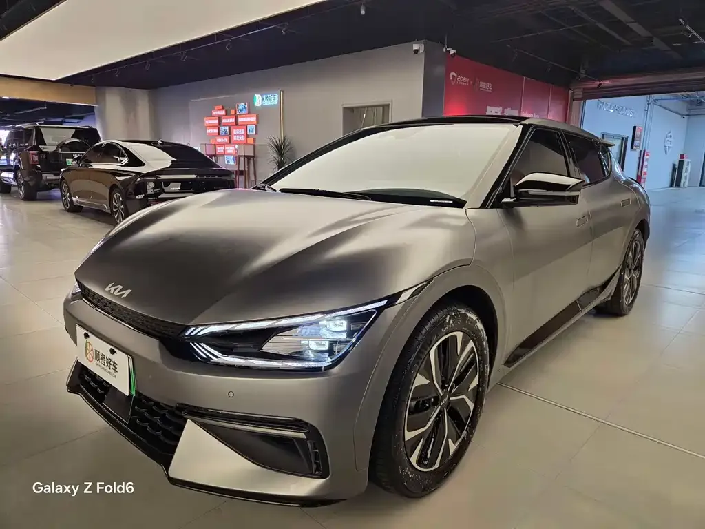 Kia EV6 2023 из CN, фото 1