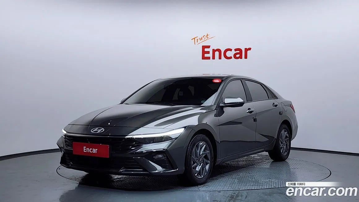 Hyundai AVANTE 2024 из KR, фото 1