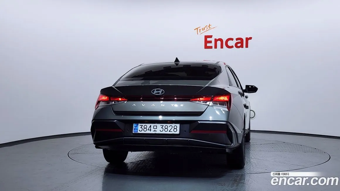 Hyundai AVANTE 2024 из KR, фото 4