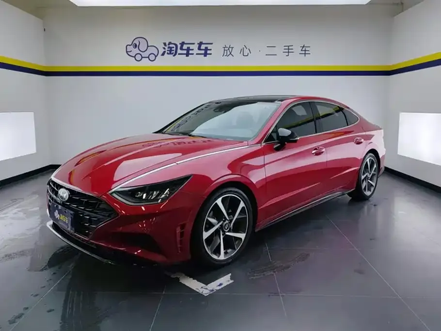 Hyundai Sonata 2021 из CN, фото 1