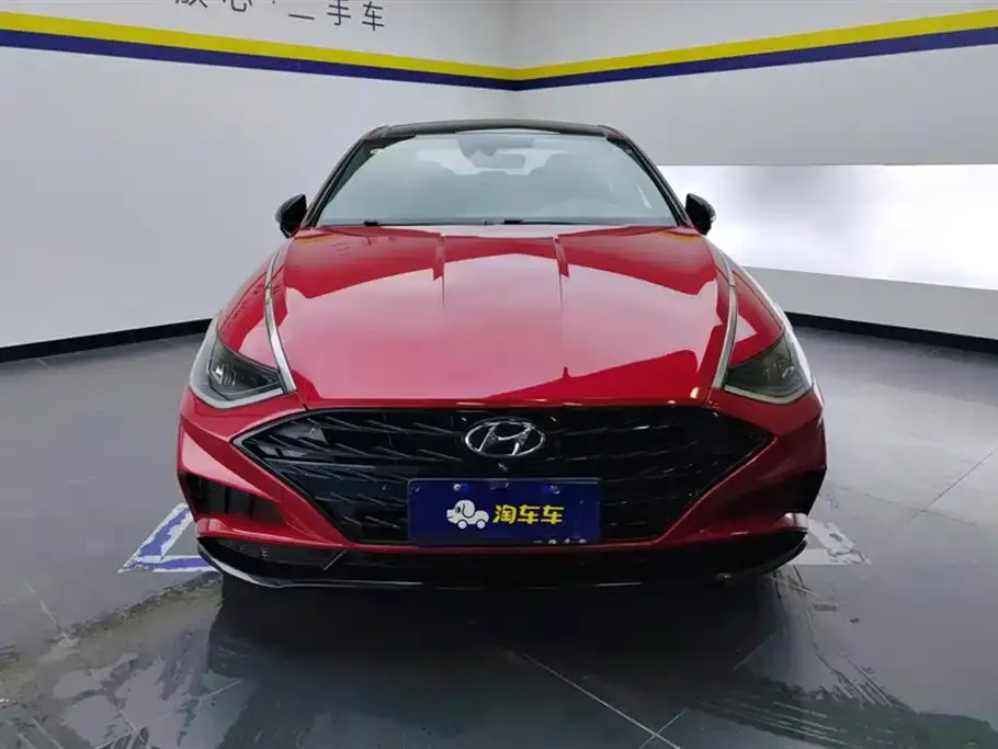 Hyundai Sonata 2021 из CN, фото 2