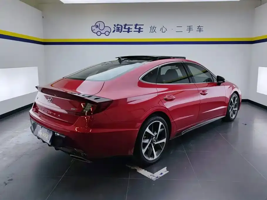 Hyundai Sonata 2021 из CN, фото 3