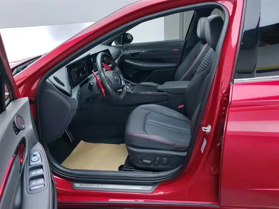 Hyundai Sonata 2021 из CN, фото 9