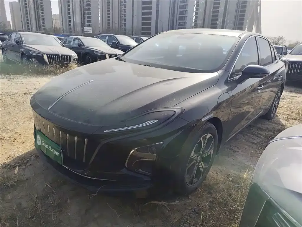 Hongqi E-QM5 2023 из CN, фото 2