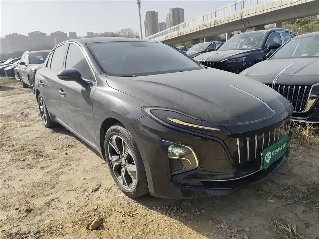 Hongqi E-QM5 2023 из CN, фото 4